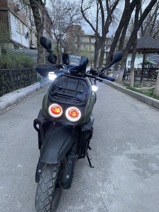 Танк мопед 150 куб