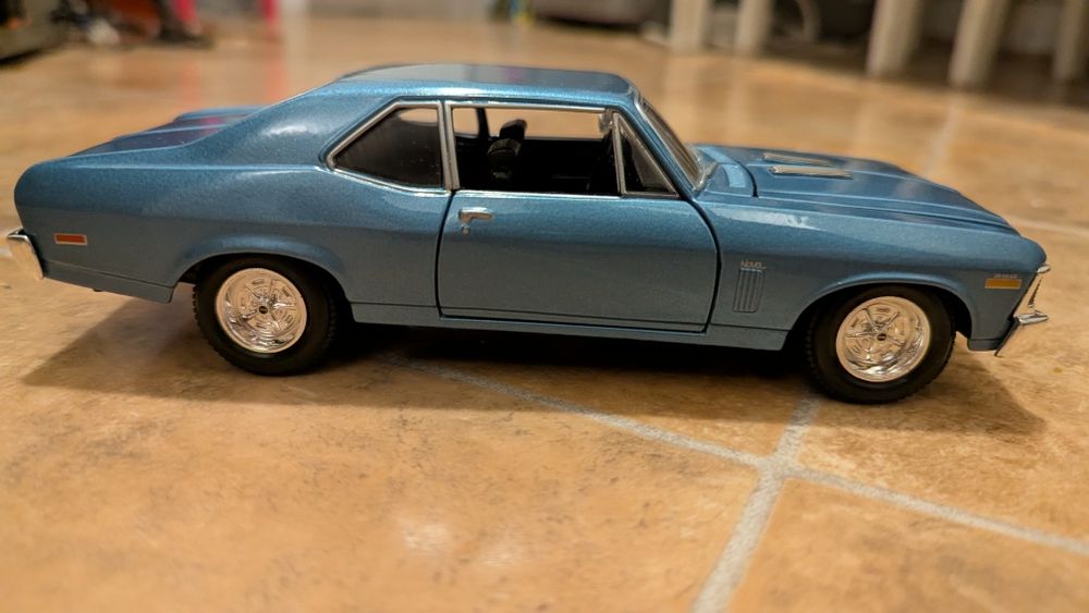Macheta Chevrolet Nova SS 1970 1:24