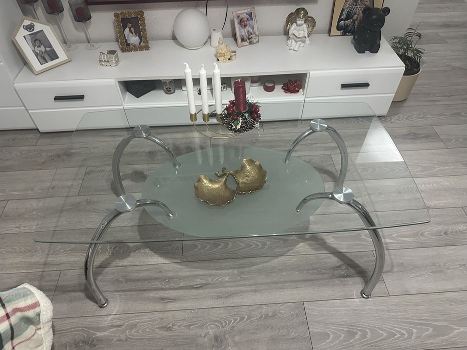 Masuta cafea din sticla