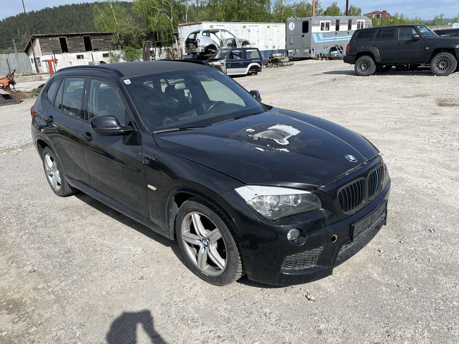 Бмв х1 е84 2.0 х-драйф 177 коня НА ЧАСТИ ( bmw x1 e84 2.0 x-drive 177)