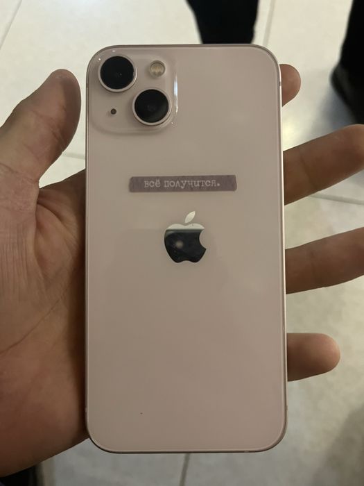 Iphone 13 pink 128gb