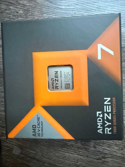 Процесор AMD Ryzen 7 7800 X3D Radeon graphics