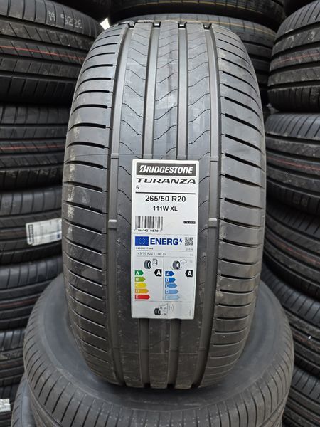 265/50/20 BRIDGESTONE 4бр
