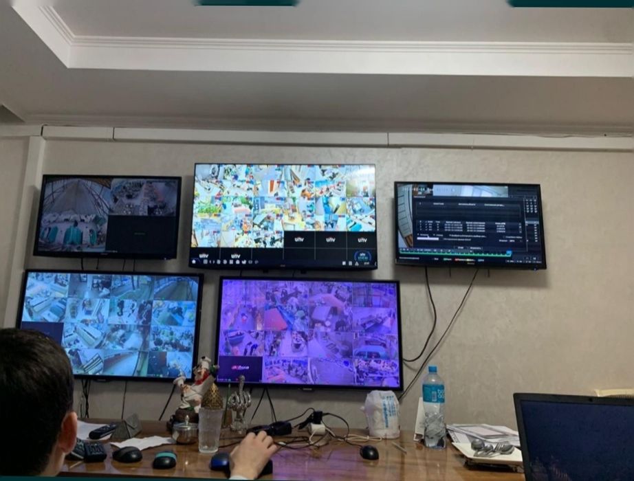 Установка камеры видеонаблюдения