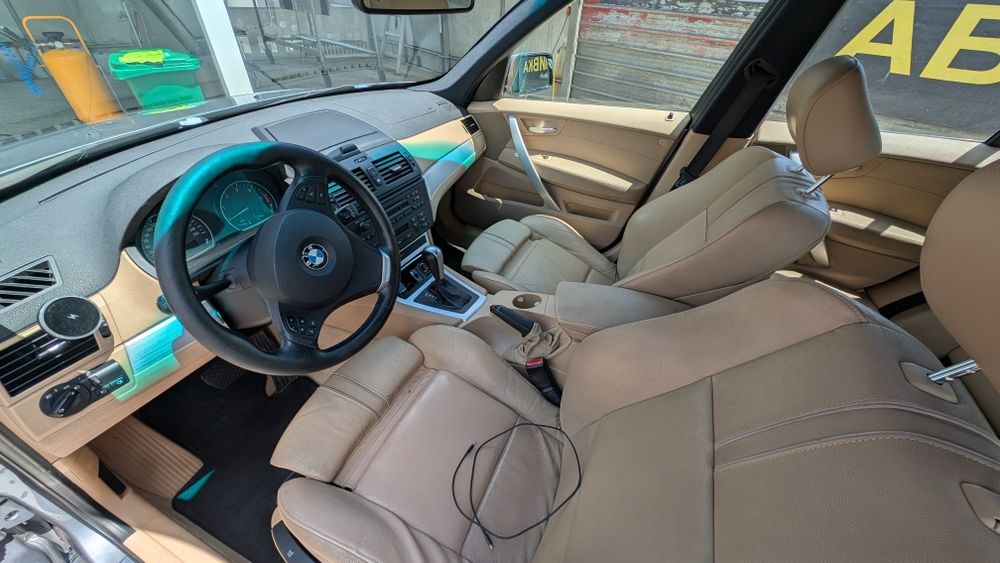 BMW X3 E83  3 l дизел 2007 год