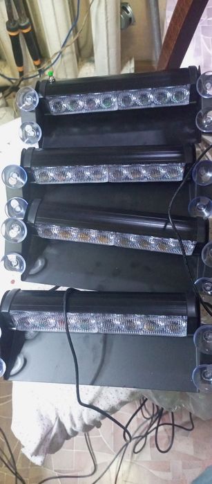 Стробоскоп жёлтый на 24 В.