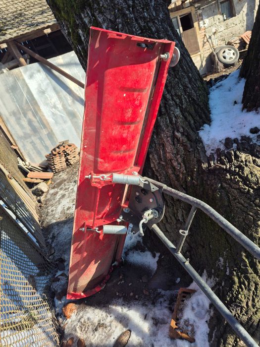 Lamă de dat zăpadă pentru atv