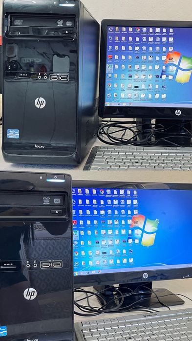 Компьютер hp pro 3500 series