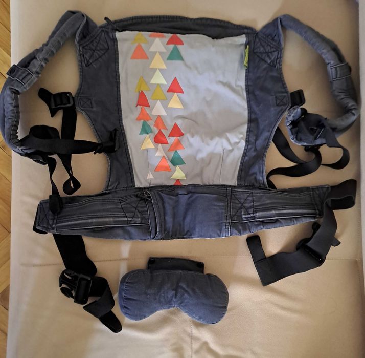 Ергономична раница за бебеносене Boba Peak