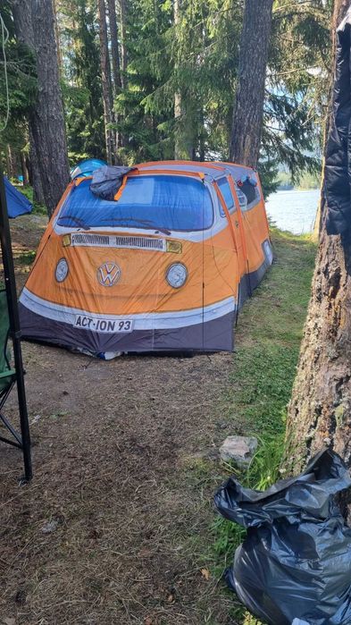 Палатка vw T2 bulli