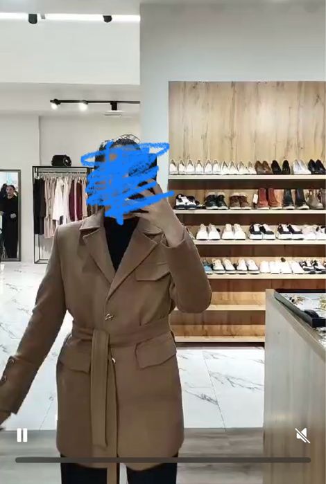 Женское Пальто весна-осень