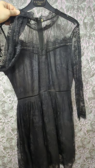 Платье вечернее чёрное