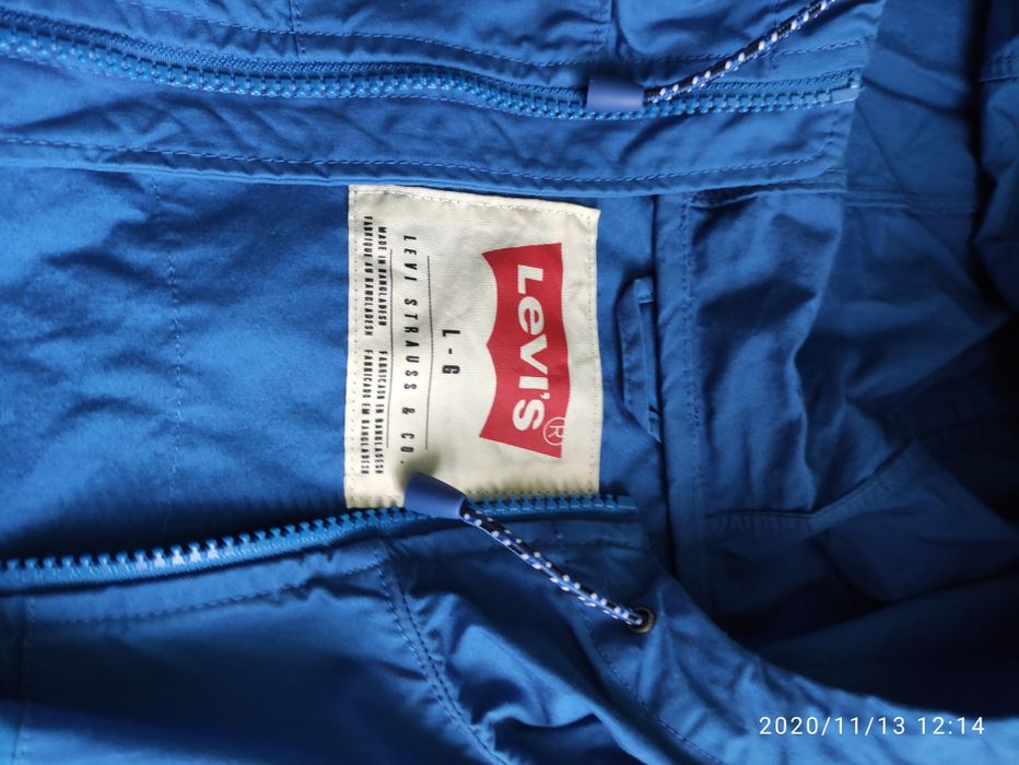 Якета Scotch & Soda размер М и Levi's/Levis, размер L