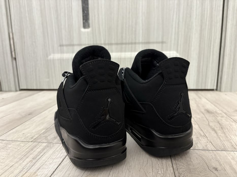 Nike Jordan Black Cat 42