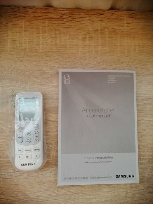 Telecomanda Aer Conditionat Samsung Originala Model MR-EH00 , N0U