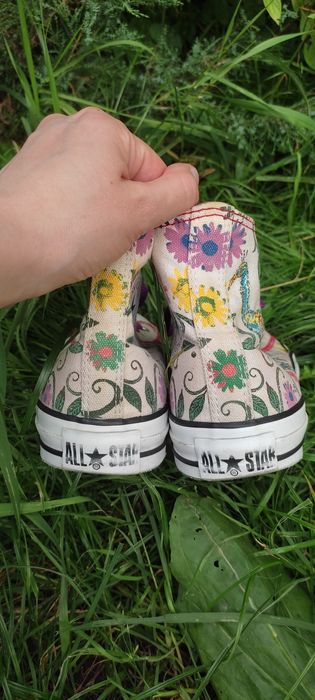 Кеды оригинал Converse Chuck Taylor Peacock