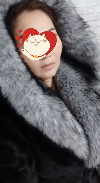 продам эко норку шубу