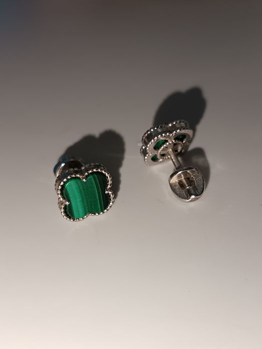 Серьги-пусеты, серебро