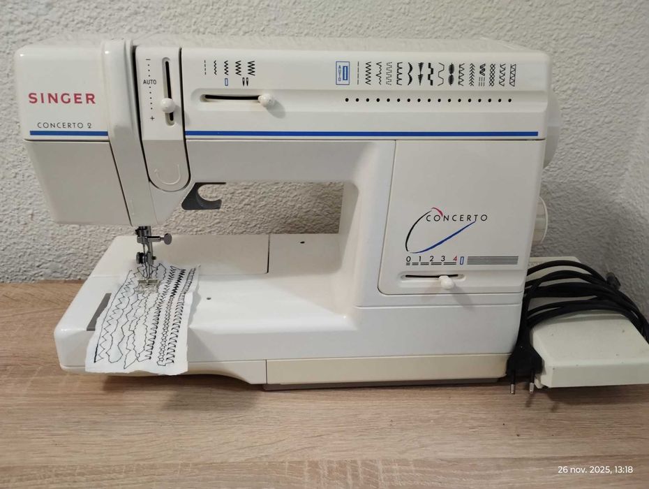 Masina de cusut Singer Concerto 2