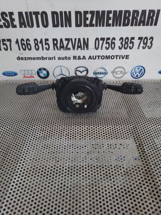 Banda Spira Spirala Volan Airbag SZL Manete Semnalizare Stergatoare Bmw X1 E84 Volan Stanga An 2009-2010-2011-2012-2013-2014-2015 Cod 9123030