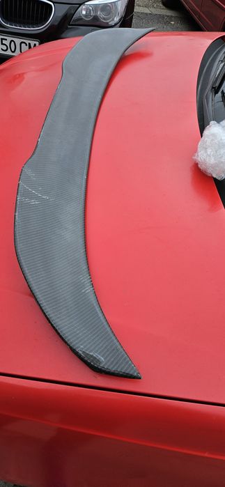 Карбонов лип спойлер за бмв ф30
