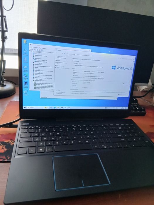 Игровой ноутбук  dell