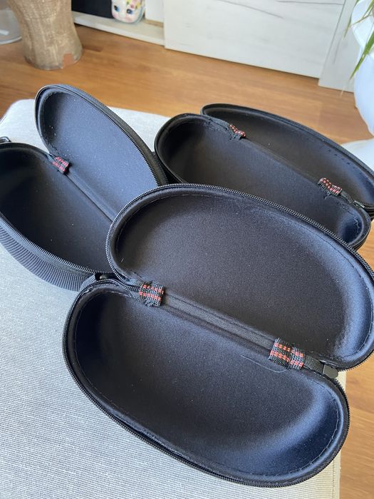 Toc negru ochelari cu fermoar