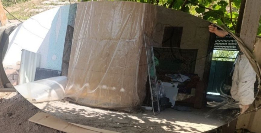 Зеркало большое овальное на стену