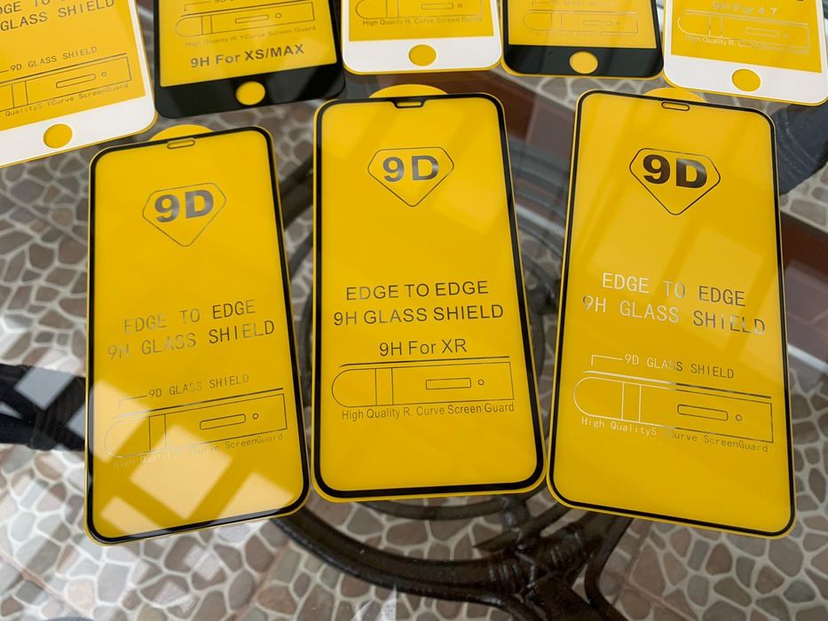 Folii sticla Full screen pentru iPhone 17/16/15/14/13/12/11/x