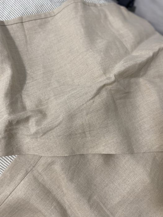 Pantaloni asimetrici din in Tgh Fashion