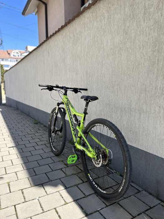 Ca nou! Cannondale Rush M 29 Rockshox full suspension Shimano Deore