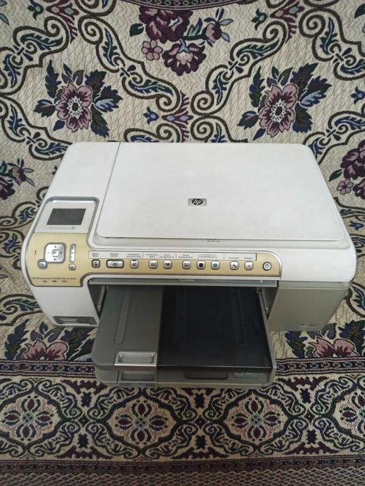 Принтер hp photosmart c5283 3 в 1