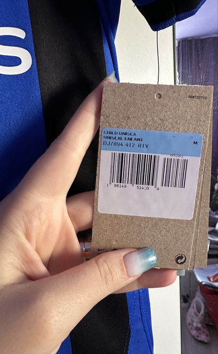 Compleu Fotbal Copii Original Inter Milano