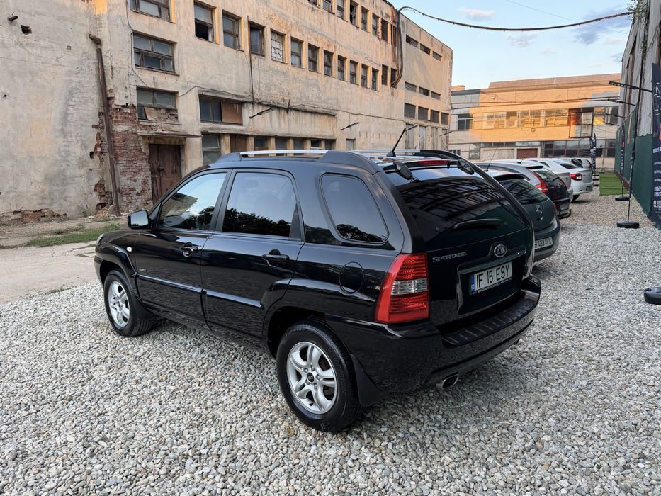 KIA Sportage 2007 — imagine 8