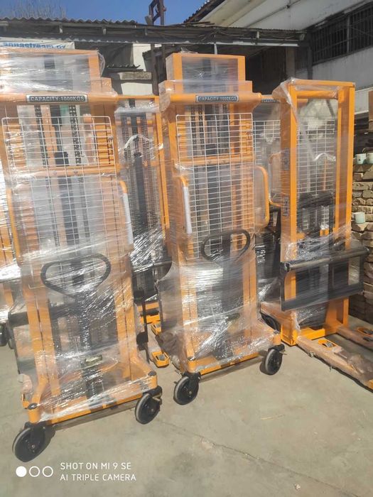 Гидравлические тележки Рохля Транспаллет Штабелёр shtabyor