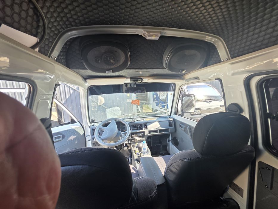 Chevrolet Damas пассаж