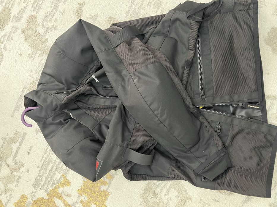 Мотокуртка, защитная куртка.