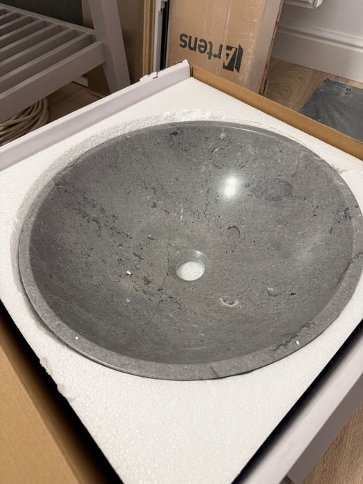 Vand Lavoar din Marmura Nou