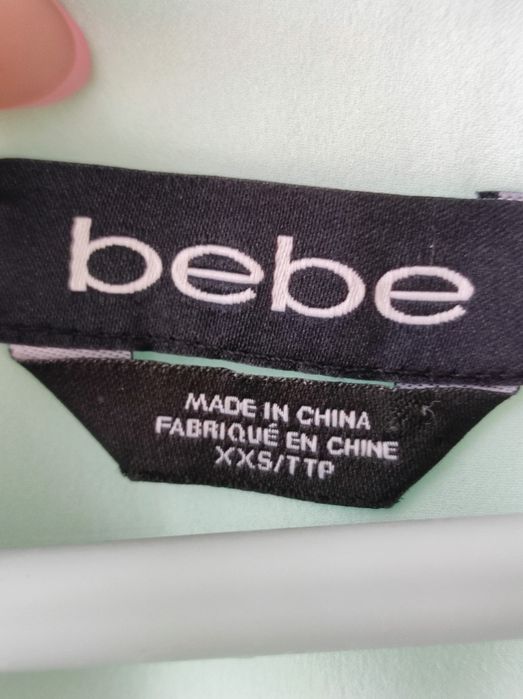 Платье из шифона,коктейльное Bebe