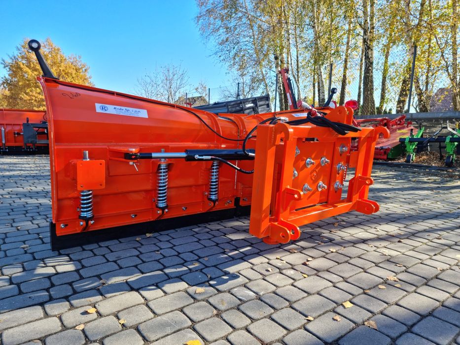 Lamă zăpadă dreaptă Lama De Zapada Plug TIP "V" RODA - Piese de schimb