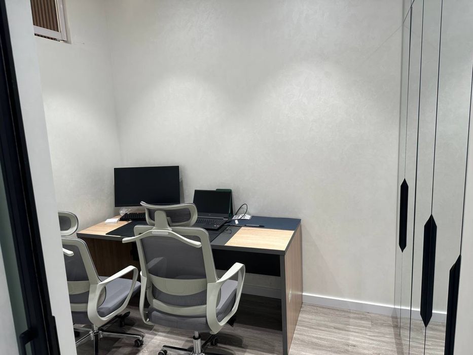 Аренда евро офис с мебелью топ локации Nest One  Шайхантахурский р-н