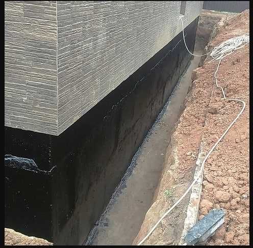 Полизол Фольгоизол (Izol-Polizol) Bitum Mastika. Изоляционные работы