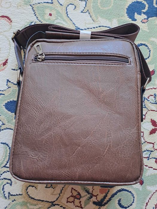 Барсетка новый экокожа