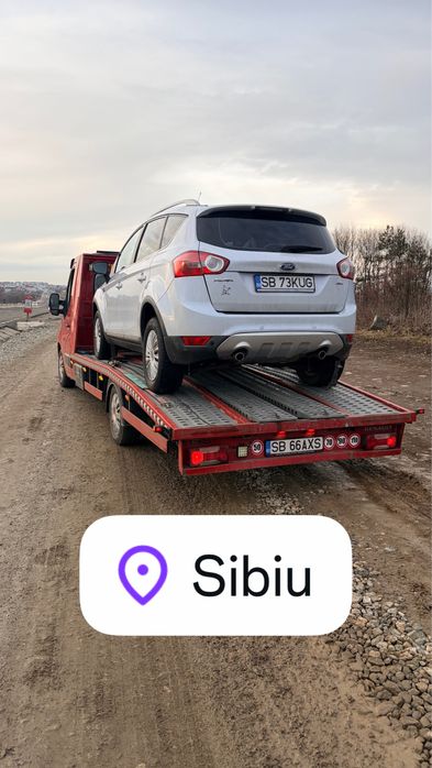 Tractari auto Sibiu