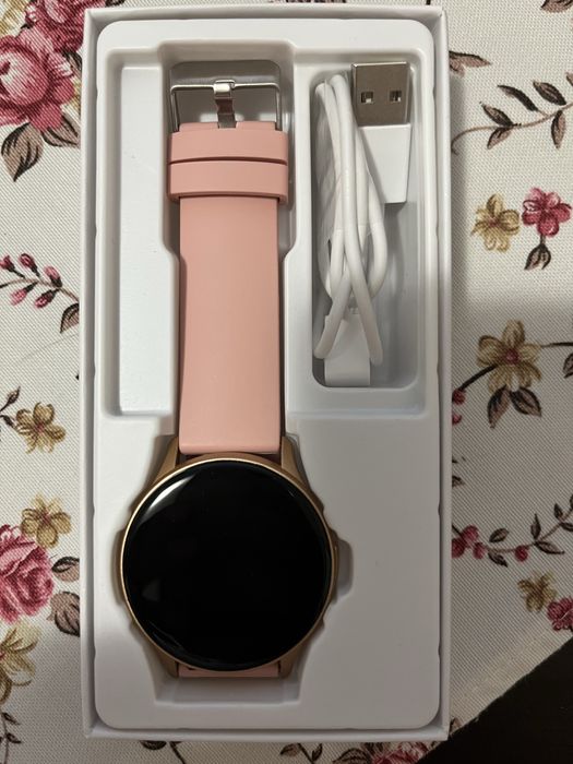 Смарт часовник LEMFO HK89 PINK 46 MM