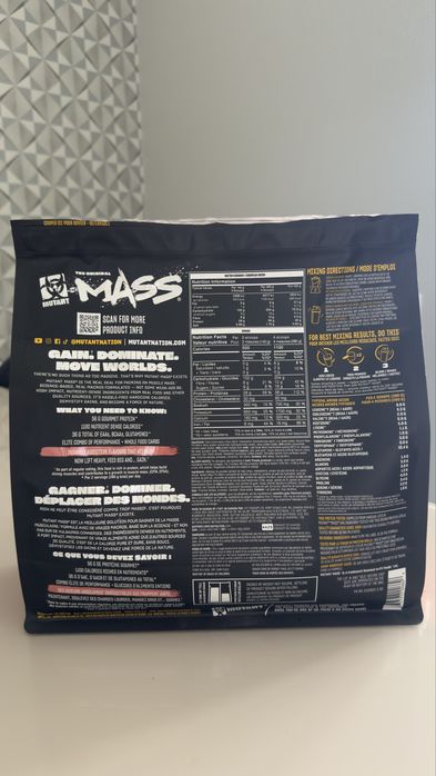Гейнер Mutant Mass