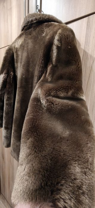 Haină de blană naturală de urs