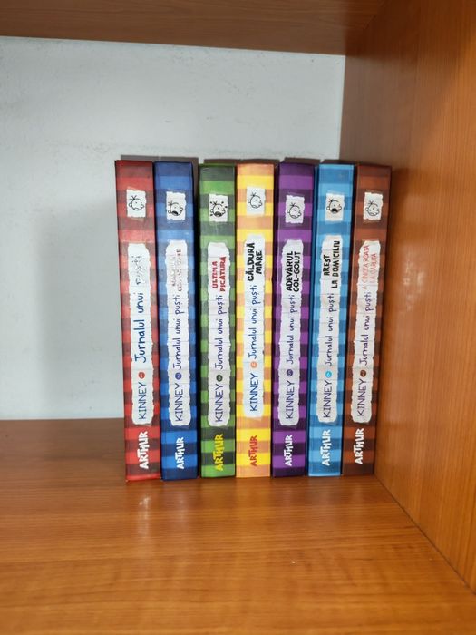 Jurnalul unui Puști Nr.1-7