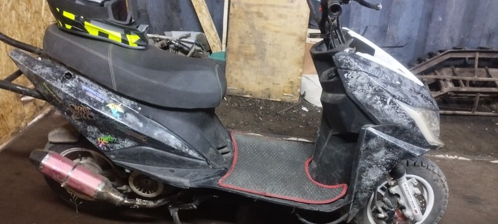 Продам скутор срочно нужны деньги