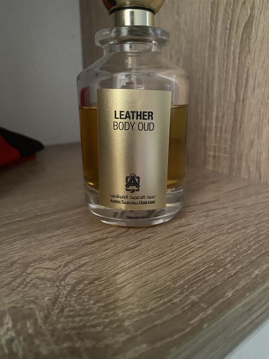 Body Oud Leather Abdul Samad Al Qurashi
